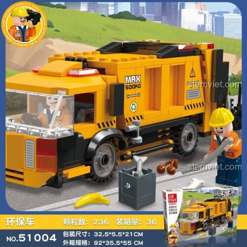 Xe rác JIESTAR 51004