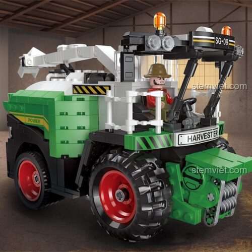 Máy thu hoạch cỏ JIESTAR 57002