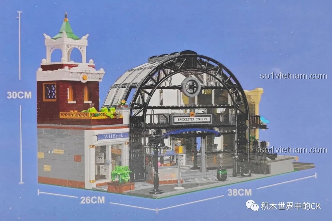 Chi tiết các túi linh kiện của bộ JIESTAR 89154