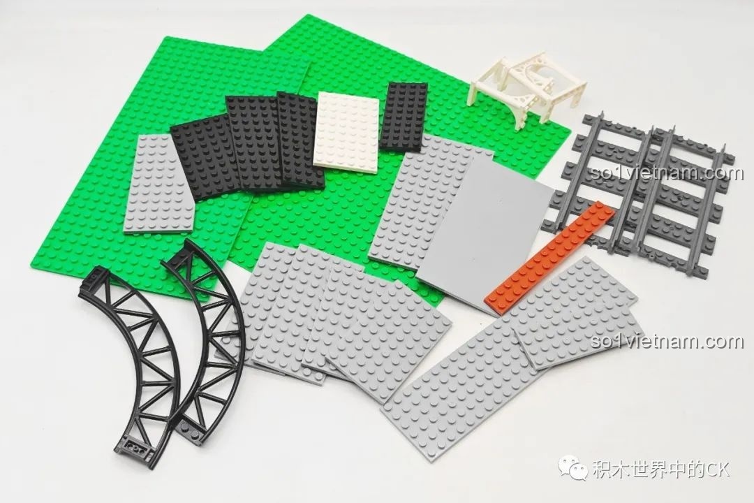 Bộ đèn LED đi kèm cho mô hình JIESTAR 89154