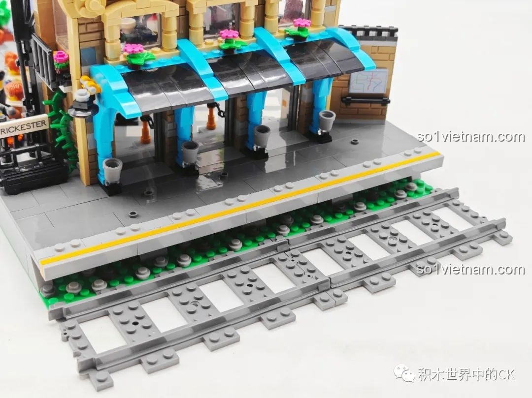 Chi tiết bếp nấu và bồn rửa trong bộ JIESTAR 89154