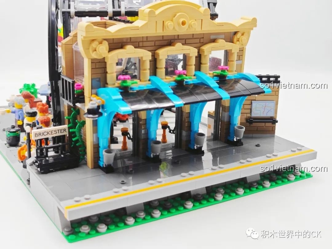 Chi tiết khu vực bếp nhỏ trong bộ JIESTAR 89154