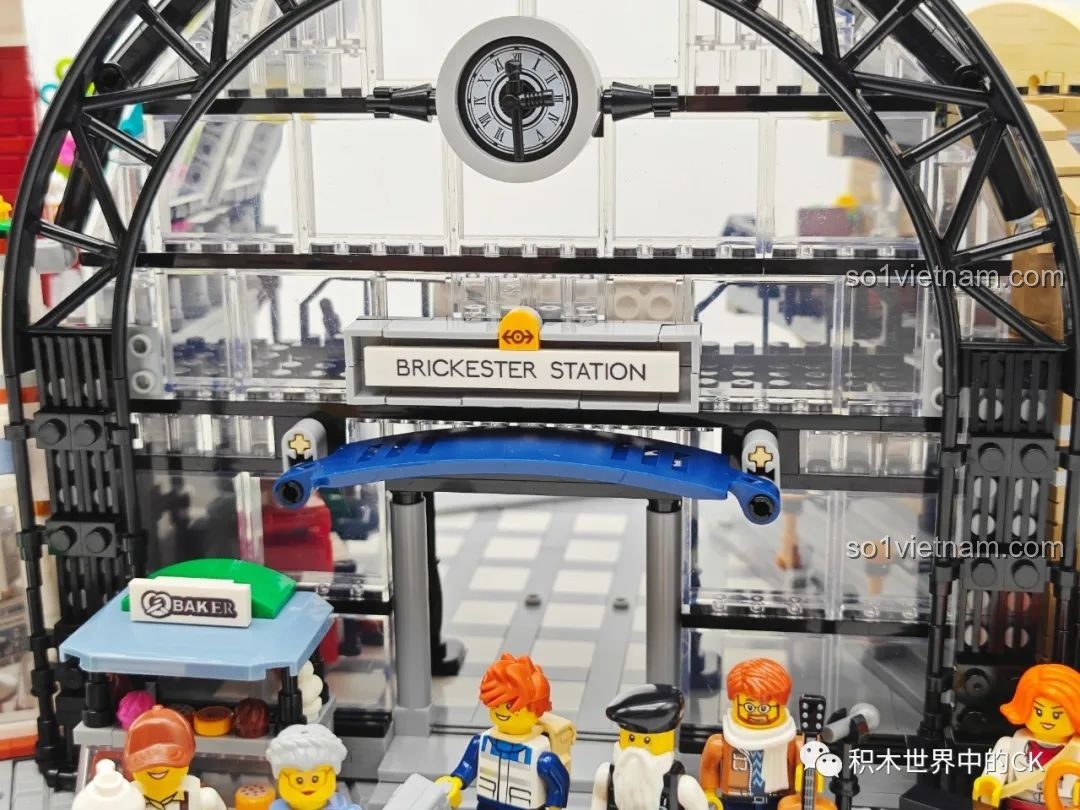 Chi tiết bên trong cửa hàng của bộ JIESTAR 89154