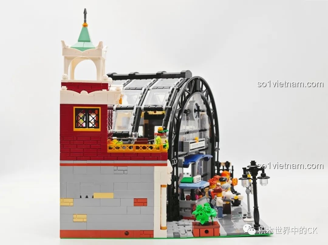 Chi tiết sân ga của bộ JIESTAR 89154