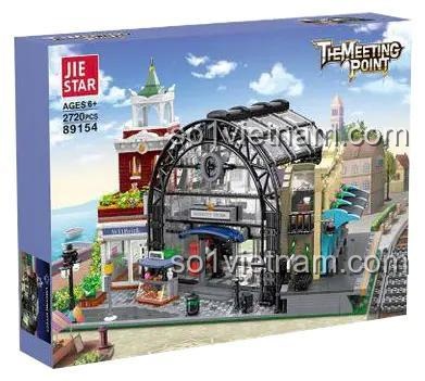 Hộp sản phẩm bộ lắp ghép JIESTAR 89154 The Meeting Point với thông tin chi tiết