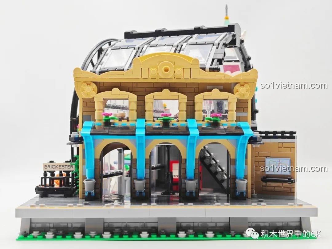 Nhóm 5 nhân vật minifigure đi kèm bộ JIESTAR 89154