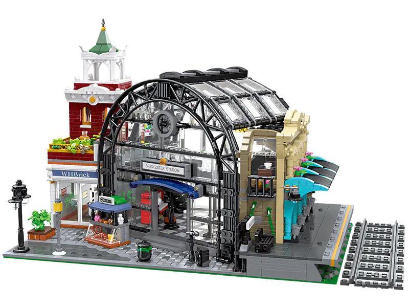 Mô hình nhà ga tàu hỏa JIESTAR 89154 The Meeting Point nhìn từ phía trước