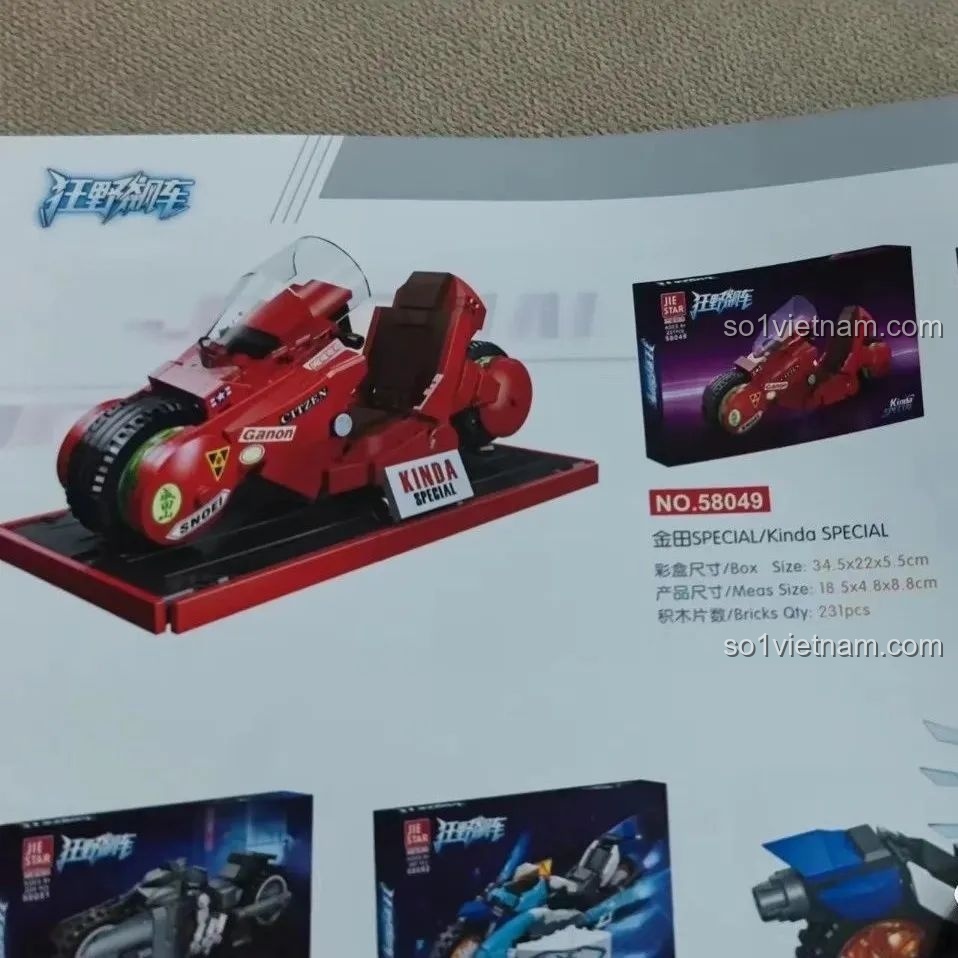 Toàn cảnh mô hình JIESTAR 89154 Nhà Ga Chuyến Tàu Gặp Gỡ