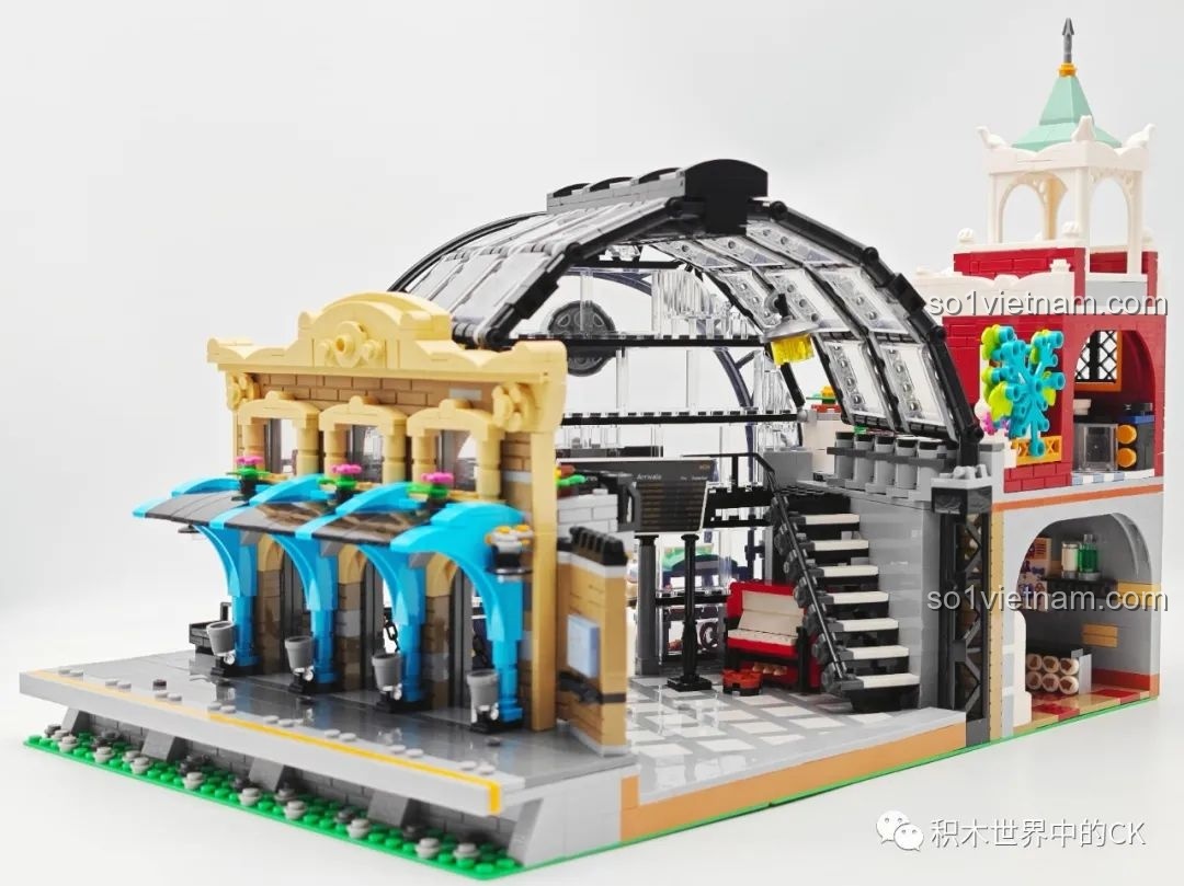 Mô hình JIESTAR 89154 với các nhân vật minifigure