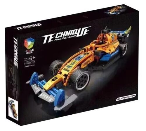 bộ lắp ráp Xe Đua F1 JIQILE 48011 hộp sản phẩm, đồ chơi mô hình cho bé trai 6 tuổi, giá tốt
