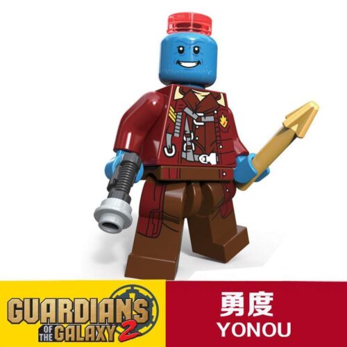 Minifigure Yondu Vệ Binh Dải Ngân Hà JiSi 0266, đồ chơi mô hình Yondu cho bé trai 6 tuổi, chất lượng cao, giá tốt