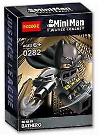 Bộ đồ chơi lắp ráp Người Dơi Batman JiSi 0282B chất lượng cao, phù hợp bé trai 6 tuổi, giá tốt