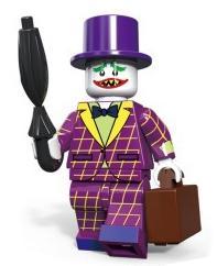 Đồ chơi mô hình JiSi 0293 Joker Áo Vest Lịch Lãm với phụ kiện ô và vali, phù hợp cho bé trai 6 tuổi, chất lượng cao, giá tốt.