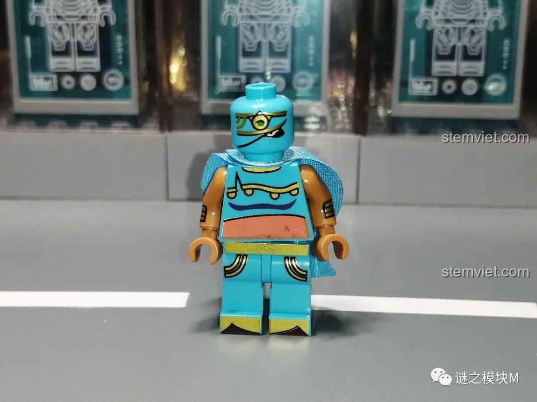 Minifigure Tara Brawl Stars JiSi 1702, đồ chơi lắp ghép nhân vật game