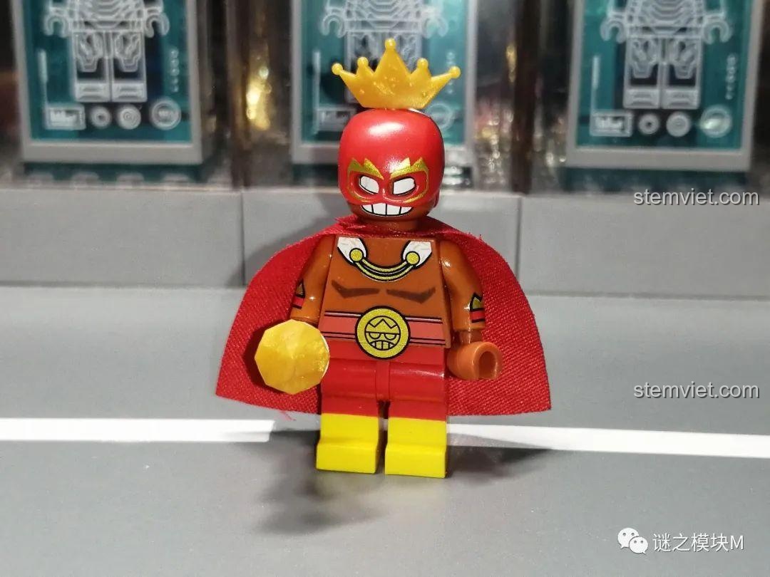 Minifigure Brawl Stars JiSi 1703 nhân vật Shelly, đồ chơi lắp ghép cho bé trai 6 tuổi, chất lượng cao.