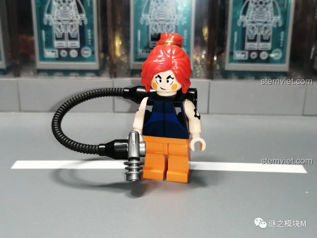 Bộ đồ chơi Brawl Stars JiSi 1703 minifigure, bộ sưu tập nhân vật game cho bé trai 6 tuổi, giá tốt.