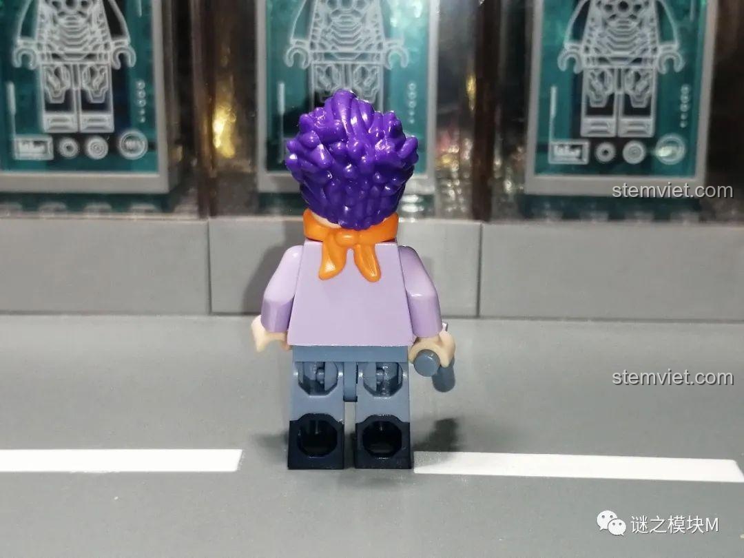 Minifigure Brawl Stars JiSi 1703 nhân vật Shelly, đồ chơi lắp ghép cho bé trai 6 tuổi, chất lượng cao.