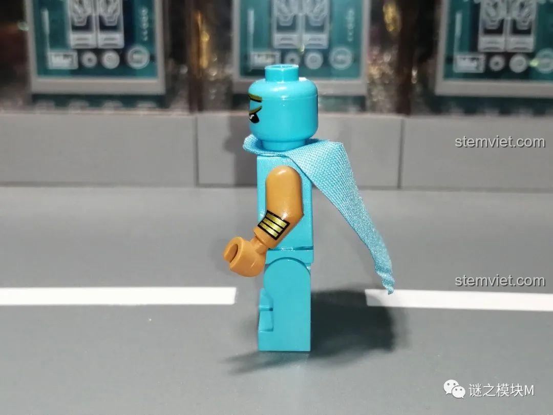 Minifigure Brawl Stars JiSi 1703 nhân vật Tara, đồ chơi lắp ghép cho bé trai 6 tuổi, chất lượng cao.