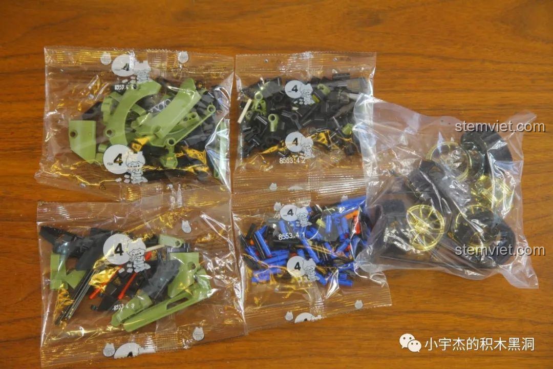 Phần thân xe Lamborghini V12 Vision Gran Turismo đã được lắp ráp.