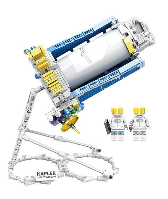 Bộ lắp ráp Kính viễn vọng không gian Kepler JP 66008, đồ chơi giáo dục cho bé trai và bé gái 6 tuổi, giá tốt.