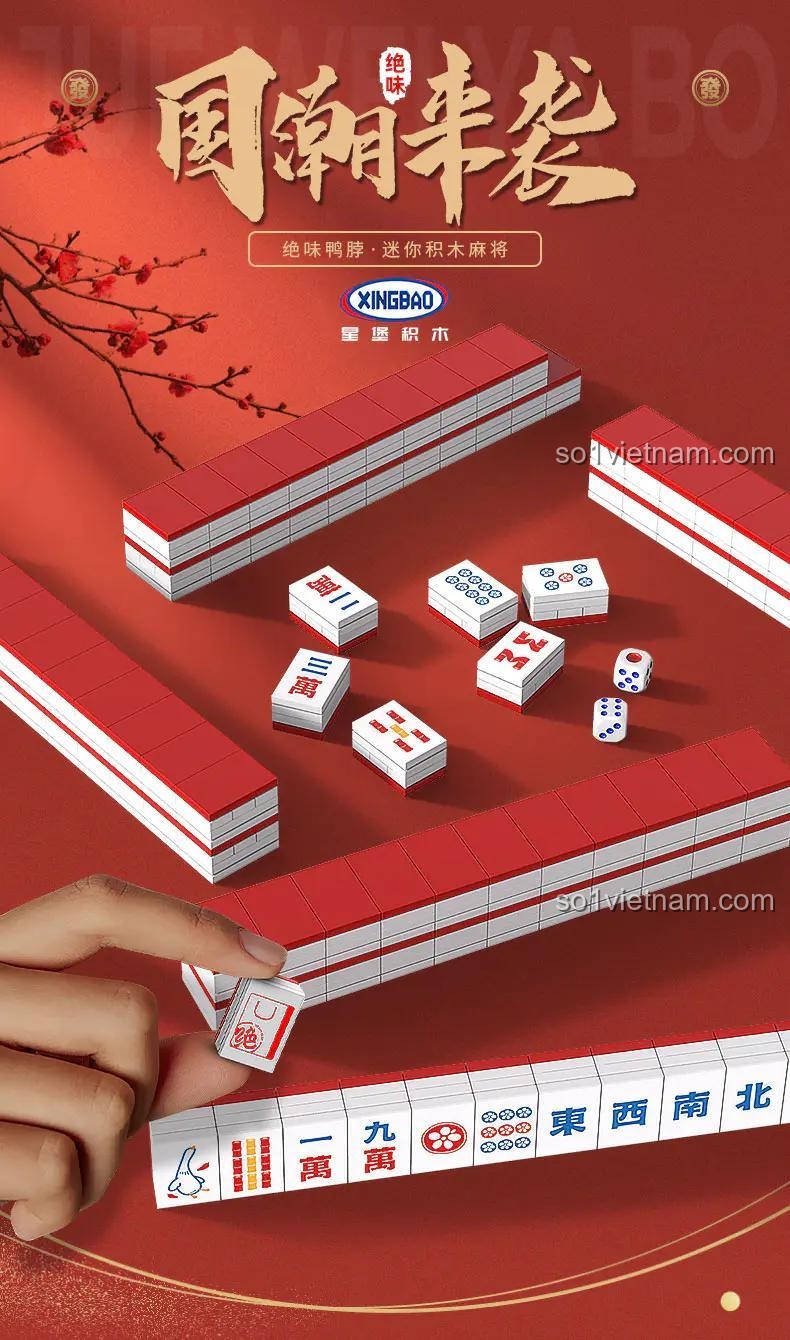 Mô hình cờ vây JUE WEI YA BO JWYB-003