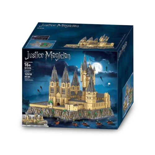 Bộ lắp ráp Lâu đài Hogwarts Justice Magician S7315 hơn 12000 chi tiết, đồ chơi mô hình Lâu đài Hogwarts khổng lồ cho thanh niên 16 tuổi, tái hiện thế giới Harry Potter, giá tốt.