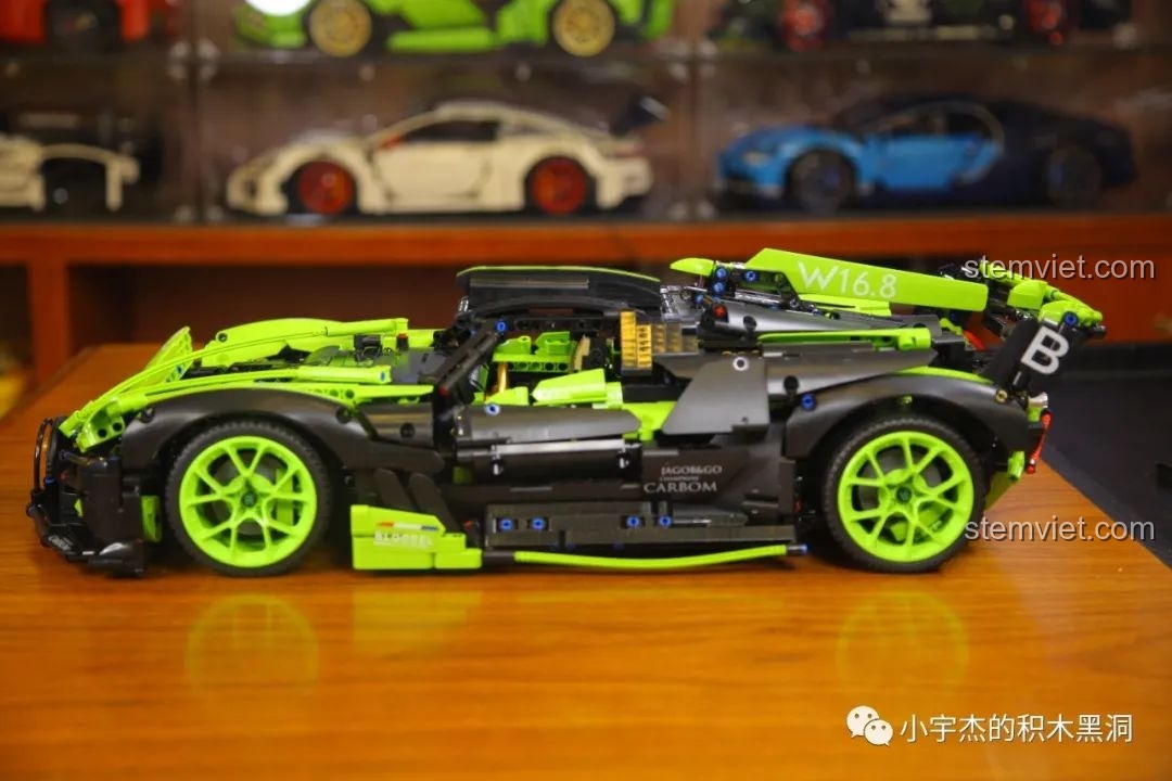 Chi tiết khoang lái mô hình K Box Nissan GT-R 1:10