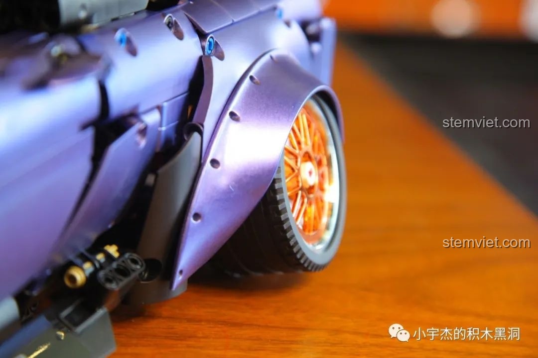 Chi tiết khoang lái mô hình K Box Nissan GT-R 1:10