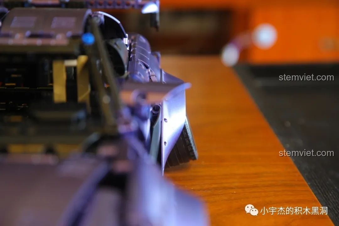 Chi tiết khoang động cơ mô hình K Box Nissan GT-R 1:10