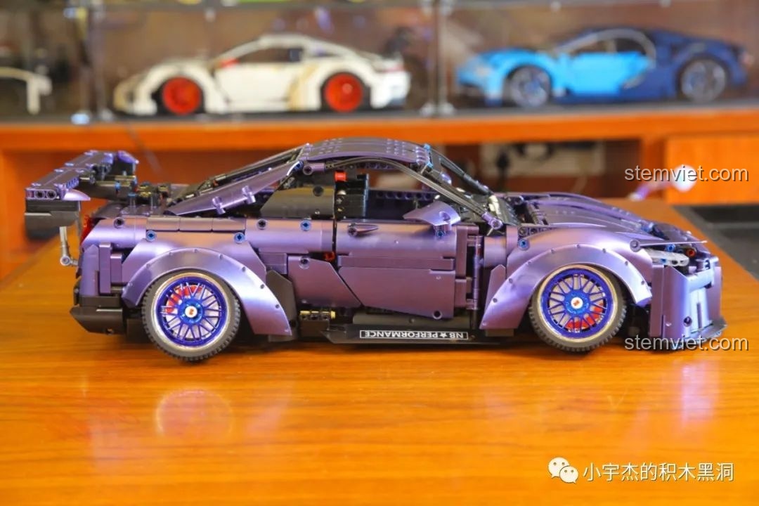 Chi tiết cửa xe mô hình K Box Nissan GT-R 1:10