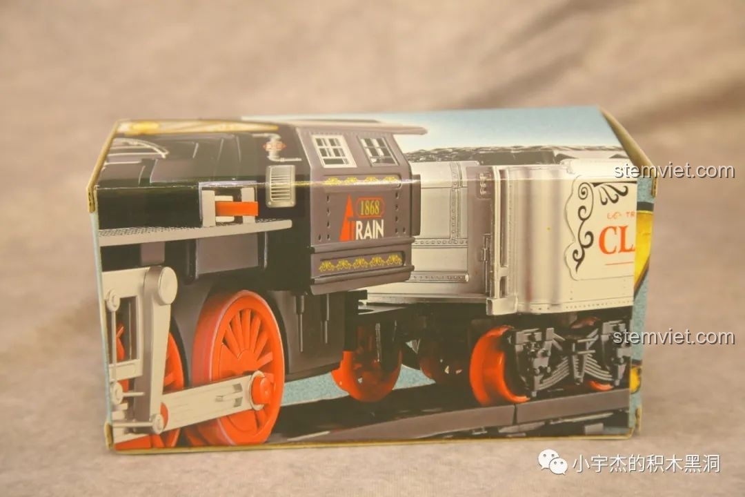 Hộp đựng bộ kit sơn và dụng cụ đi kèm của mô hình K Box 10222B.