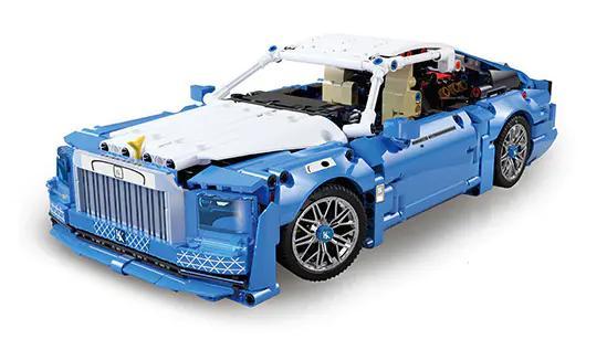 bộ lắp ráp Mô hình xe Rolls-Royce Speed&Furious, đồ chơi mô hình xe sang tỉ lệ 1:14, cho bé trai 8 tuổi, giá tốt