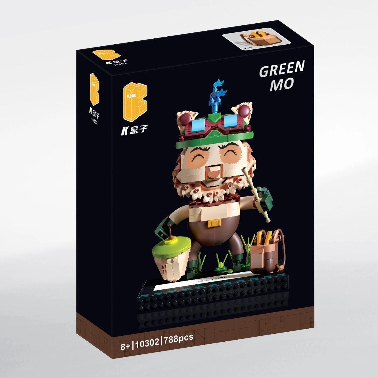 Hộp bộ lắp ghép K Box 10302 Mô hình Teemo Liên Minh Huyền Thoại, đồ chơi mô hình chất lượng cao cho bé trai 8 tuổi, giá tốt