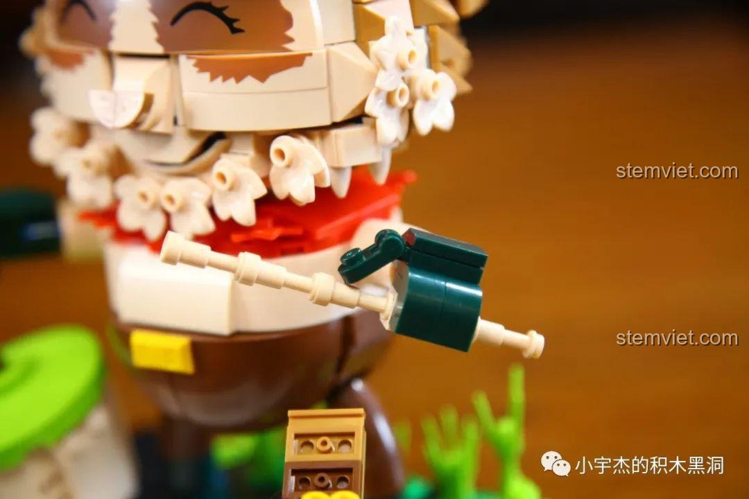 So sánh Mô hình Teemo K Box 10302 với hình ảnh gốc, đồ chơi mô hình Nhân vật Teemo, chi tiết tinh xảo