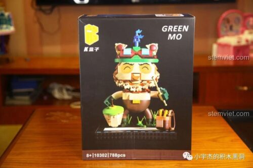 Hình ảnh minh họa nhân vật Teemo Liên Minh Huyền Thoại, nguồn cảm hứng cho bộ xếp hình K Box 10302, đồ chơi lắp ráp sáng tạo