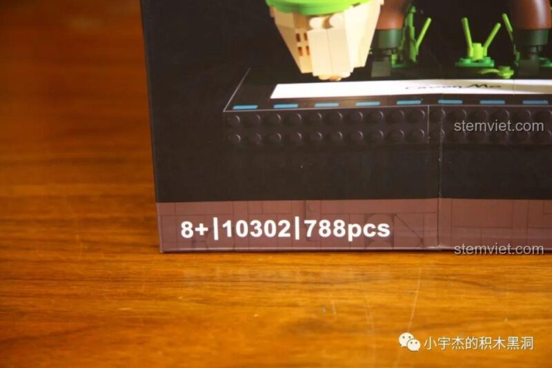 Ảnh review hộp bộ lắp ghép K Box 10302 Mô hình Teemo Liên Minh Huyền Thoại, đồ chơi mô hình chất lượng tốt cho bé trai 8 tuổi
