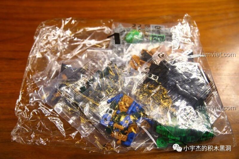 Tấm sticker bộ lắp ghép K Box 10302 Mô hình Teemo, đồ chơi mô hình Teemo Liên Minh Huyền Thoại, tăng tính thẩm mỹ