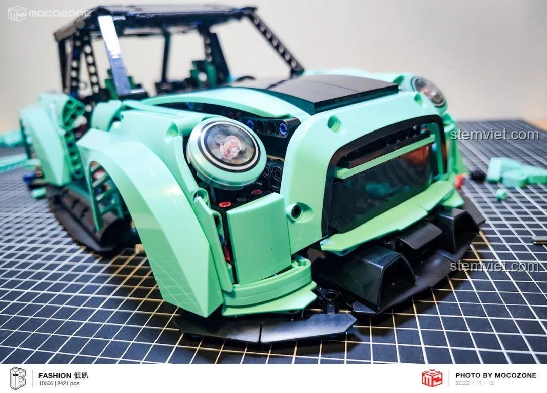 Đầu xe hoàn chỉnh của Xe Đua BMW MINI Độ K-Box 10505.