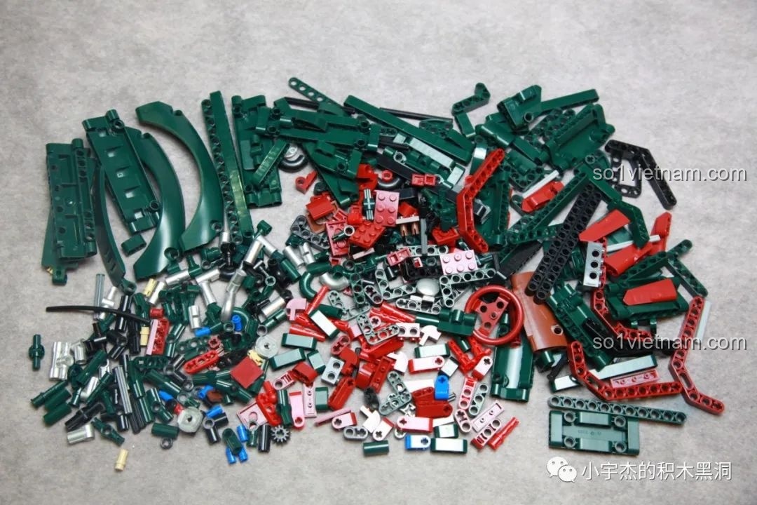 Nội thất xe K盒子 10509 Xe Hot Rod 1949 Độ Chế với ghế ngồi màu đỏ.