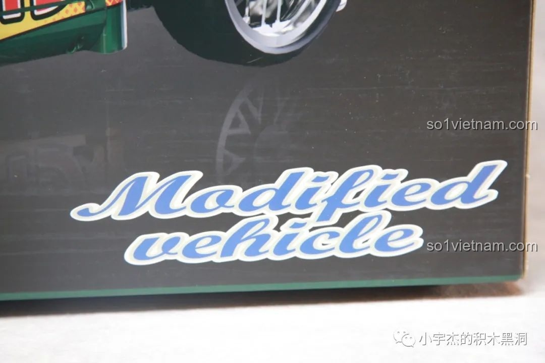 Bộ sticker đi kèm với K盒子 10509 Xe Hot Rod 1949 Độ Chế, với nhiều họa tiết vintage và sponsor.