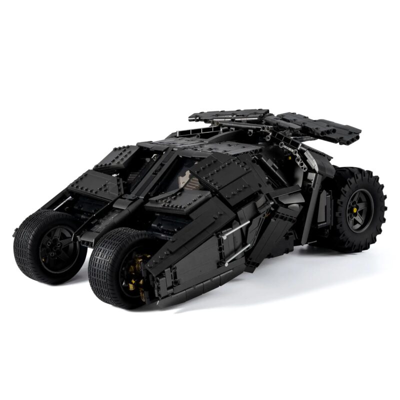 Bộ lắp ghép K-Box 10517 Xe Chiến Đấu Batman Tumbler Rambom, mô hình tỉ lệ 1:8, 2830 mảnh, màu đen, cho bé trai 14 tuổi, giá tốt
