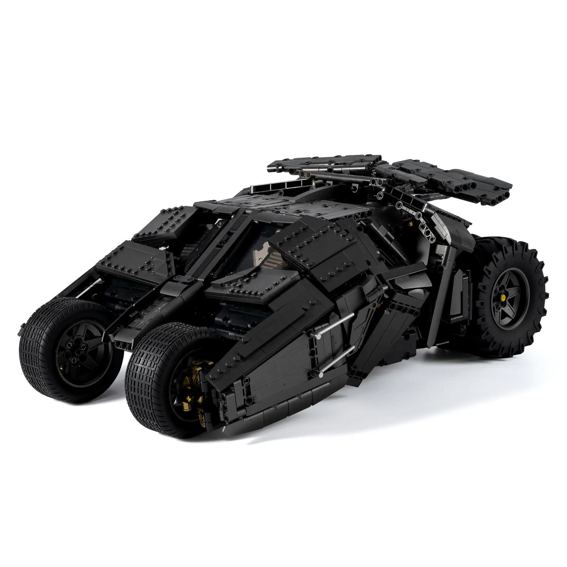 Bộ lắp ghép K-Box 10517 Xe Chiến Đấu Batman Tumbler Rambom, mô hình tỉ lệ 1:8, 2830 mảnh, màu đen, cho bé trai 14 tuổi, giá tốt