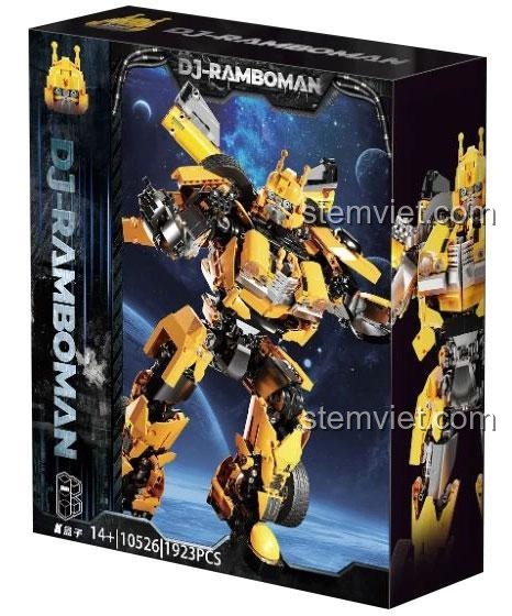 Hộp đồ chơi mô hình K-BOX 10526 Autobot Bumblebee, quà tặng sáng tạo cho thanh niên.