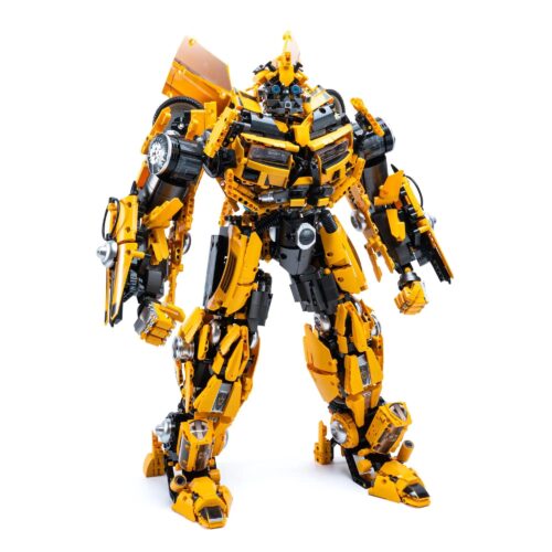 Ảnh chụp chính diện đồ chơi mô hình Robot Bumblebee K-BOX V5007, cao 61.5cm, dành cho con trai 14 tuổi trở lên, giá tốt.
