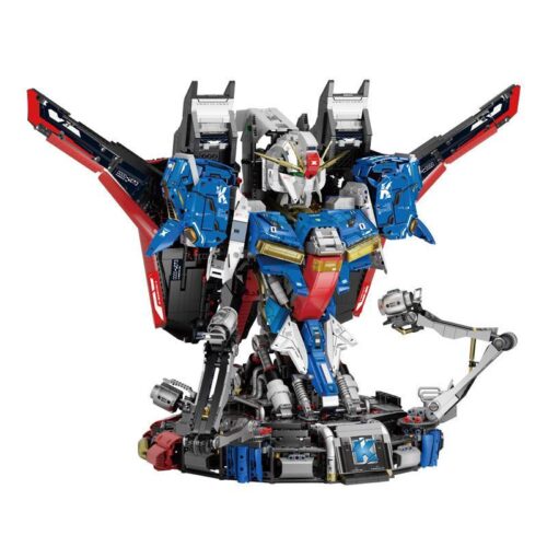 Mô hình Z Gundam K-Box V5009, bộ lắp ráp Bán thân Z Gundam cho con trai 14+ tuổi, giá tốt.