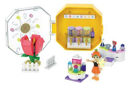 Bộ lắp ghép Kalos Blocks 30004 Hộp Tiệc Nước Hoa của Febe cho bé gái 6 tuổi, giá rẻ.