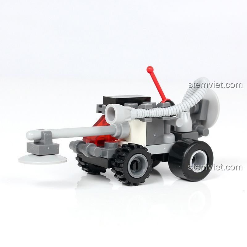 Chi tiết mô hình Xe Lôi Thần KAZI 8006. Đồ chơi lắp ráp chất lượng cao, an toàn cho trẻ em, giá tốt.