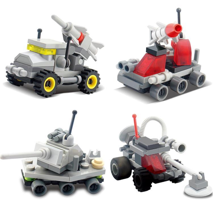 bộ lắp ghép Xe Tăng Mini Lợi Tiễn KAZI 8008. Đồ chơi cho bé trai 6 tuổi, giá rẻ, giúp phát triển tư duy.