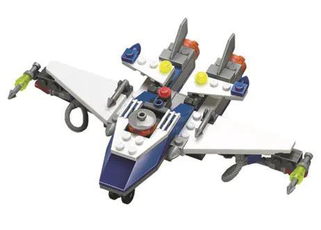 Đồ chơi xây dựng KAZI 8016 Robot Biến Hình Bạo Phong Ưng, bộ lắp ghép 2 trong 1 cho bé trai 6 tuổi, chất lượng cao, giá rẻ.