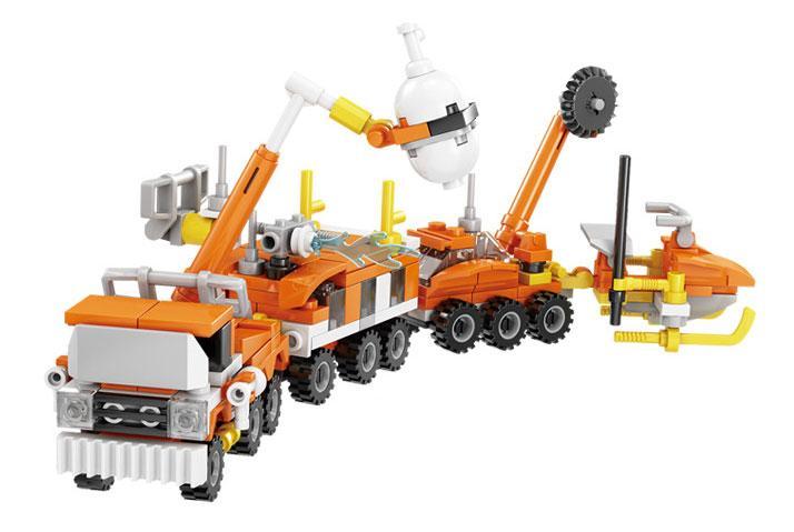 Mô hình tổng thể bộ lắp ráp Căn cứ thám hiểm Bắc Cực KAZI 80525. Đồ chơi xếp hình cho bé trai 6 tuổi, giá rẻ.